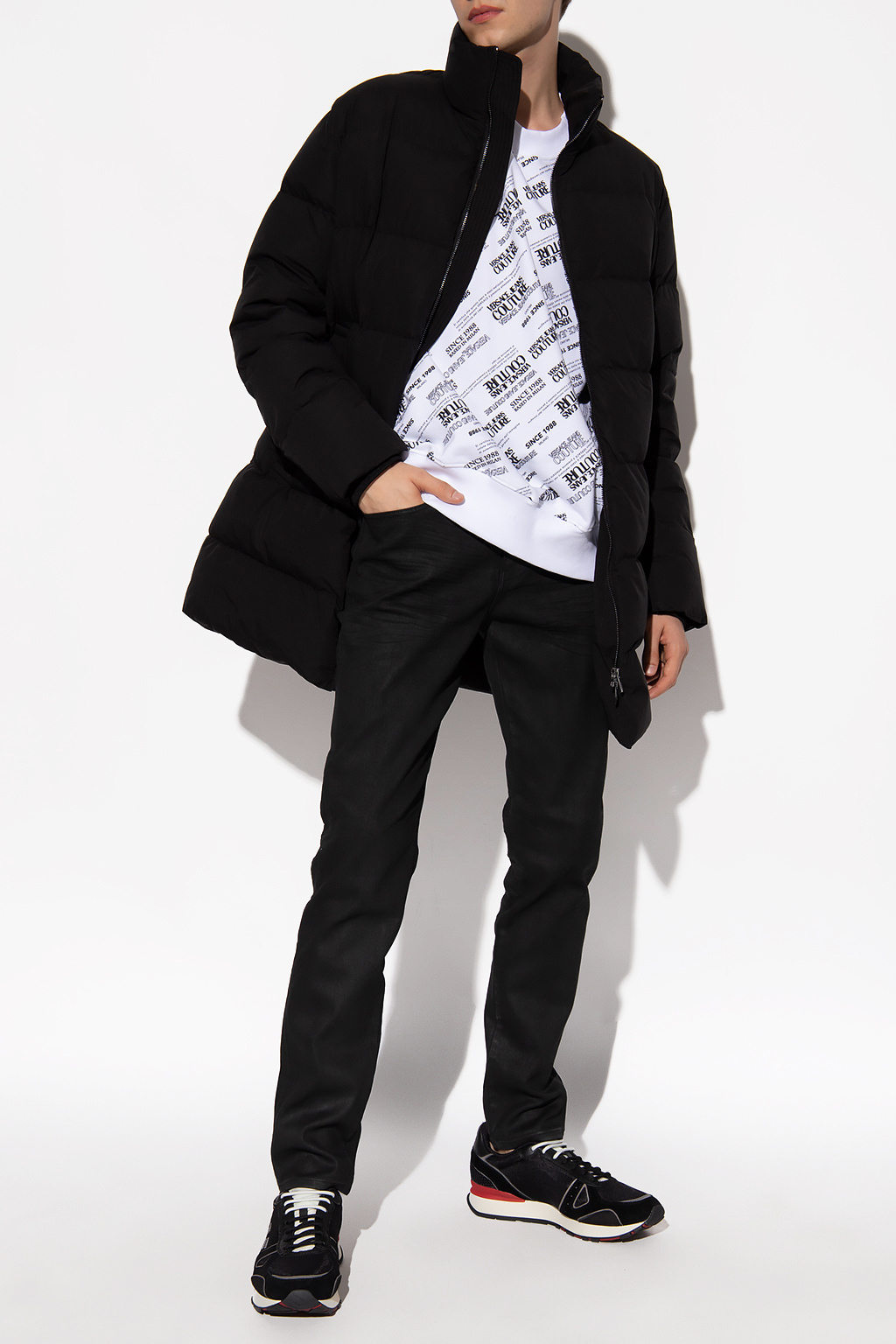 Emporio Armani Down jacket Men's Clothing Vitkac